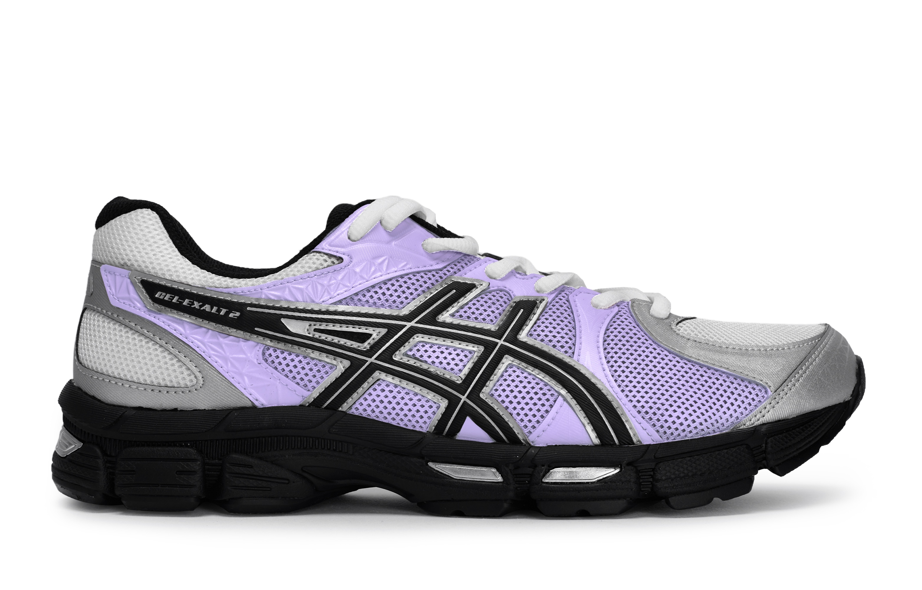Asics Gel Exalt 2 Cushioning Abrasion Resistant Cushioning, Wear Resistant Low top Running Shoes Men’s