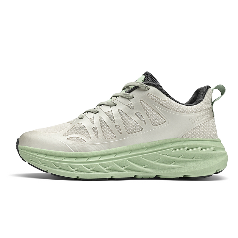 GQWE Cushioning Slip Resistant Breathable Lightweight Low top Running Shoes Unisex