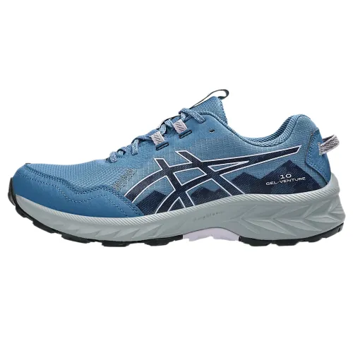 Asics GEL VENTURE 10 Cushioning Low top Running Shoes Women's Blue