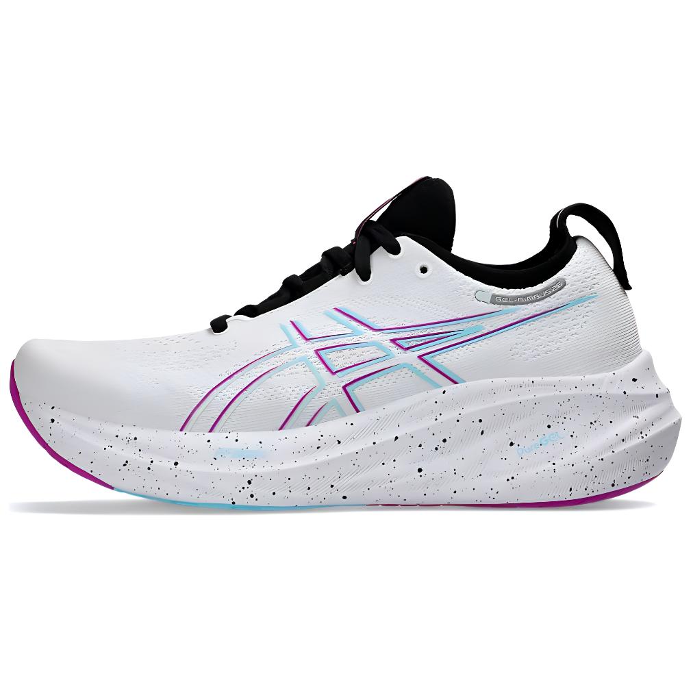 Женские кроссовки ASICS GEL-Nimbus 26 (белые)