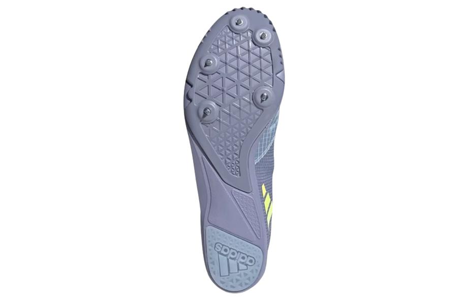 Adidas Distancestar Running Shoes Unisex Low Top Gray