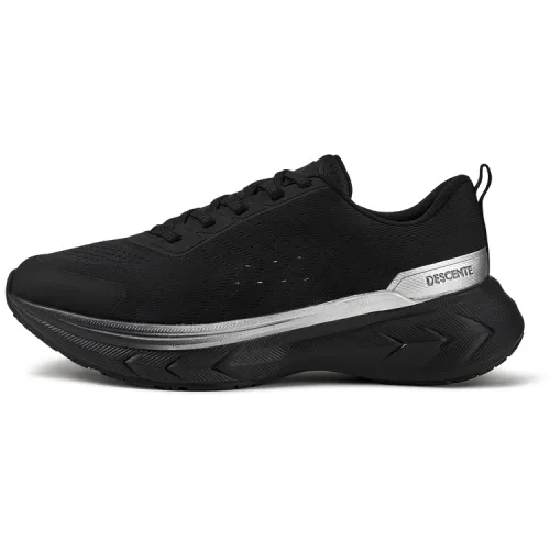 DESCENTE Delta Slip Resistant Slip Resistant Low top Running Shoes Men's Black