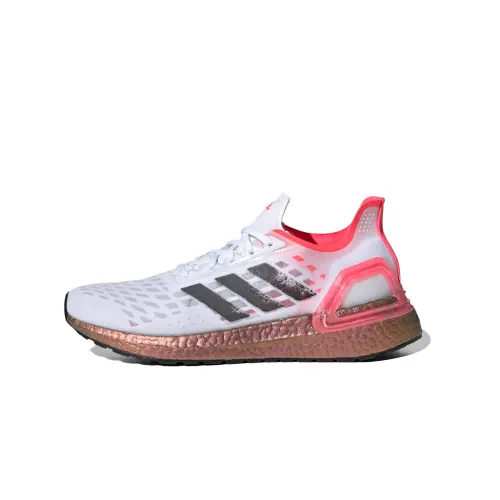Adidas Ultraboost Pb Shoes For White/Pink Women's
