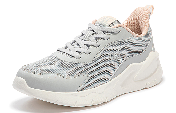 361° Blade Cushioning Slip Resistant Abrasion Resistant Breathable Low top Running Shoes Women’s Photon Gray