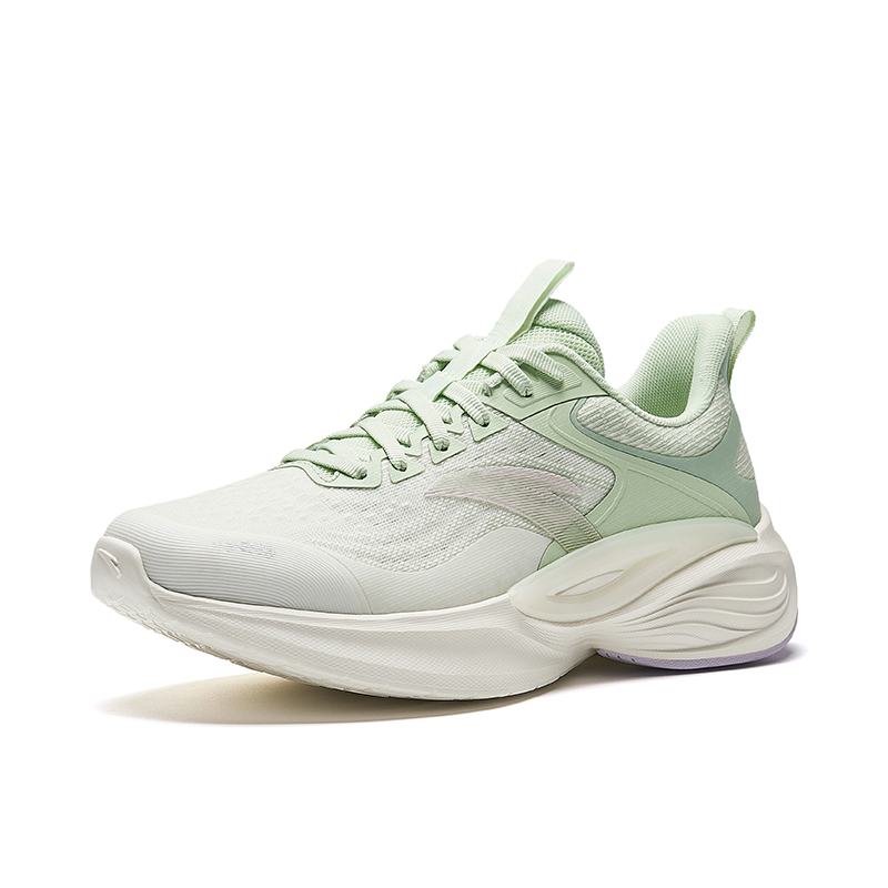 Anta Lingyun Slip Resistant And Breathable Slip Resistant And Breathable Low top Casual Running Shoes Women’s