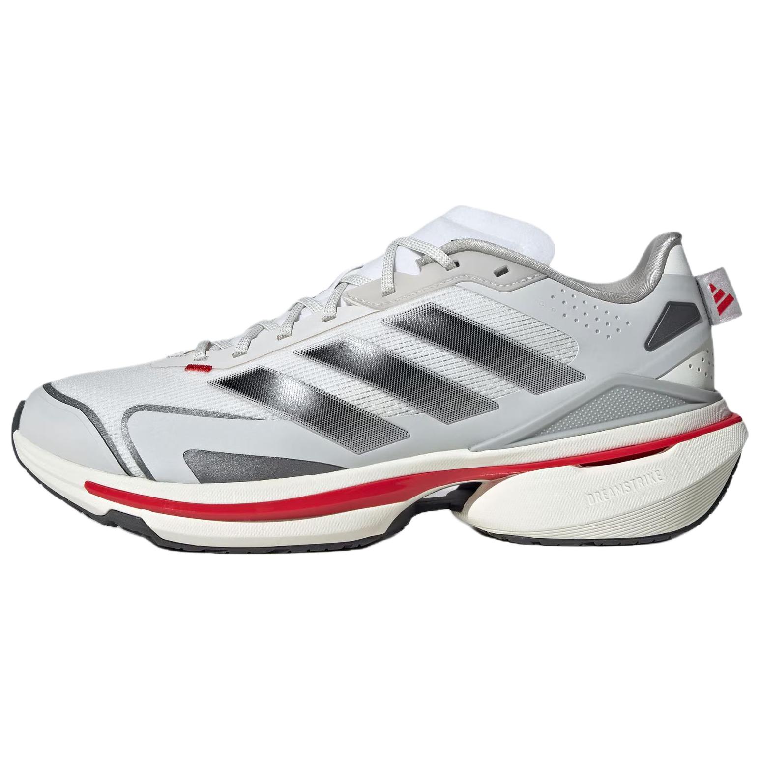 Adidas MTS Fabric Abrasion Resistant Low top Running Shoes Unisex Light Gray
