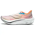Li Ning Feidian 4 Challenger Running Shoes Women's Low Top Orange