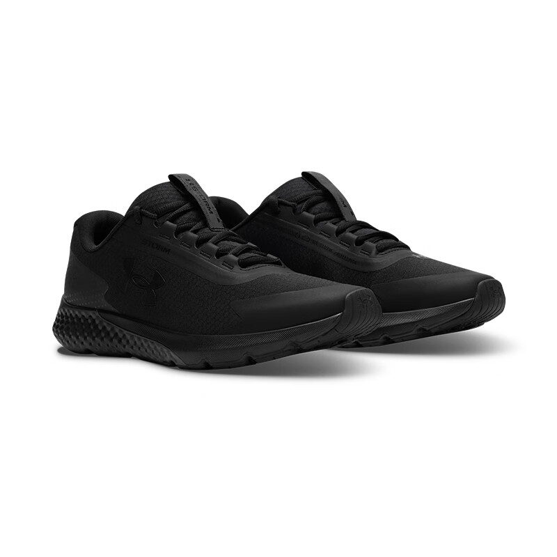 Under Armour Rogue 3 Storm Comfortable Abrasion Resistant Low top Running Shoes Men’s Black