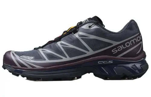 SALOMON Xt 6 'Black Purple'
