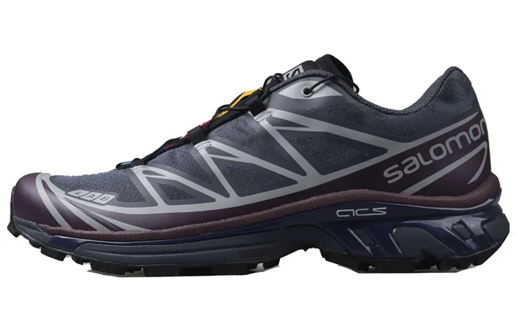 SALOMON Xt 6 'Black Purple'