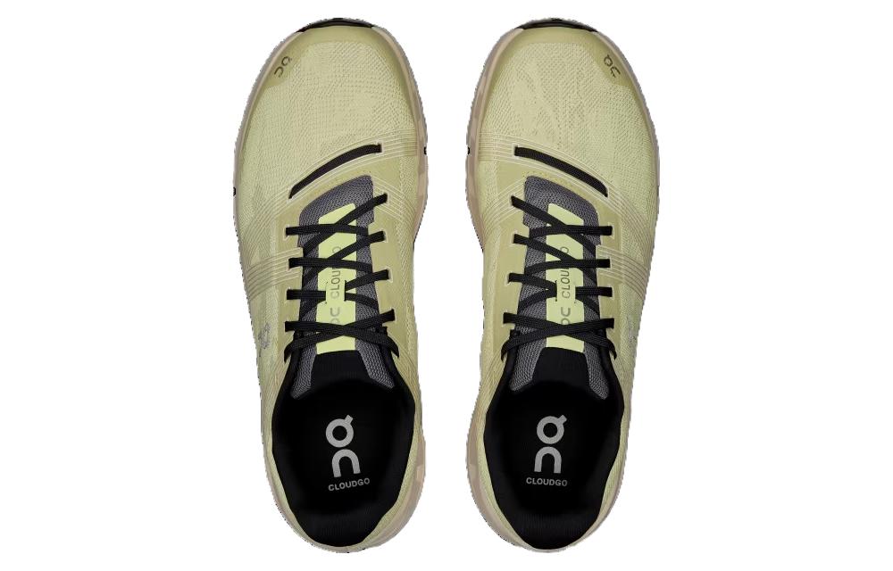 On Cloudgo Slip Resistant Abrasion Resistant Cushioning Breathable Low top Running Shoes Men’s Green