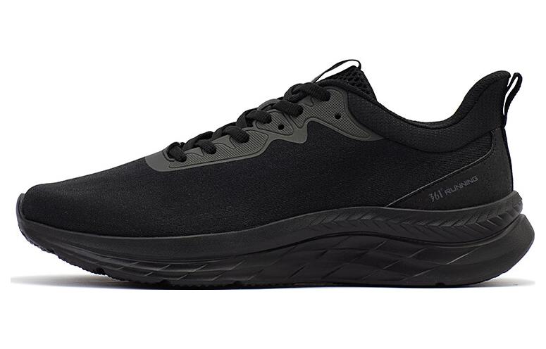 361° Cushioning Slip Resistant Abrasion Resistant Low top Running Shoes Men’s Black