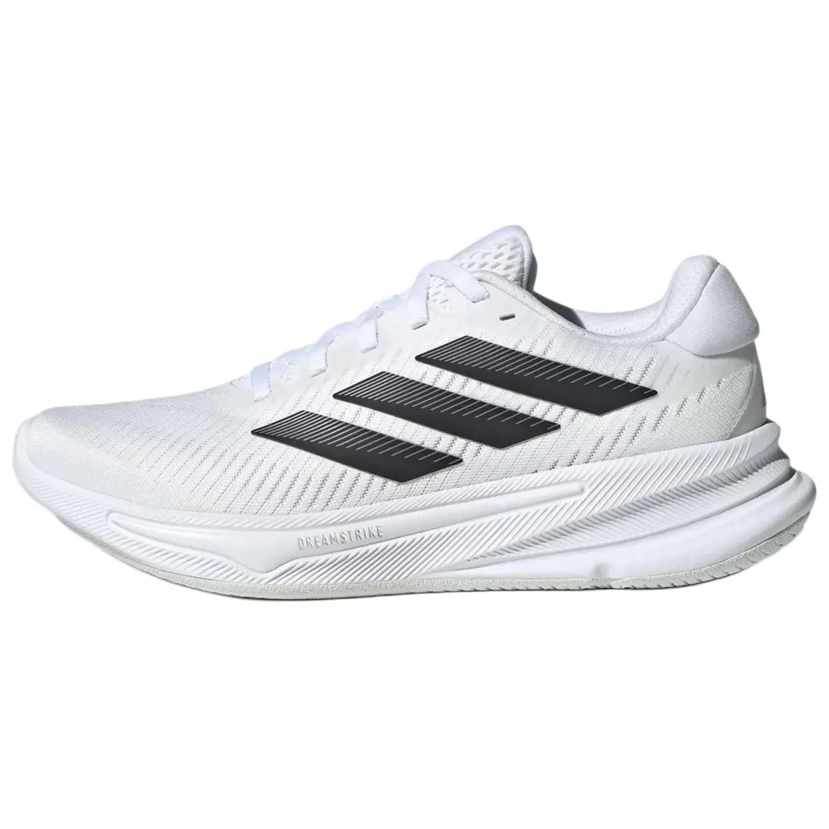 Adidas Supernova Ease Low top Casual Running Shoes Women's White Black
