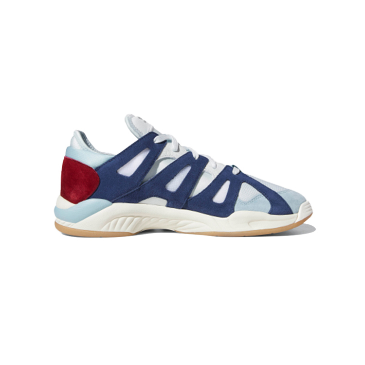 Кроссовки adidas originals Dimension (бело-сине-коричневый) — фото 2