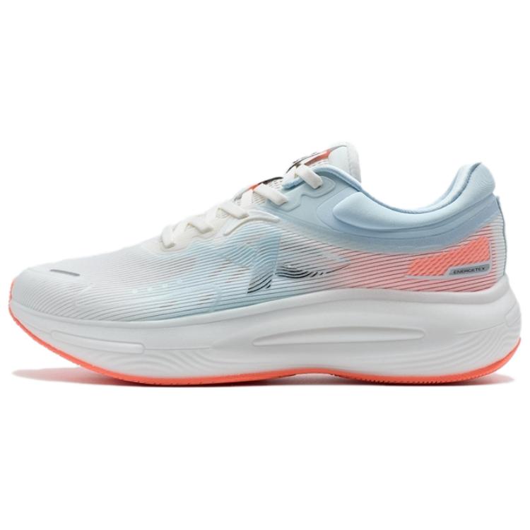 XTEP Abrasion Resistant Rebound Low top Running Shoes Women’s White Blue