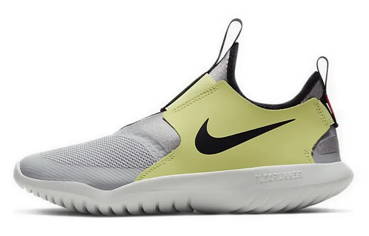Nike Flex Runner 'Yellow Grey' Gs