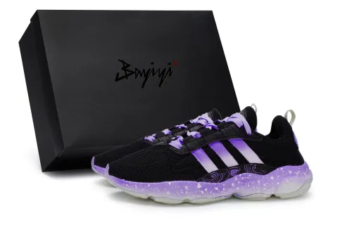 Adidas Originals Haiwee 811 Manufacturing, Morning Sea Breeze Purple, Special Shoe Box Slip Resistant Low top