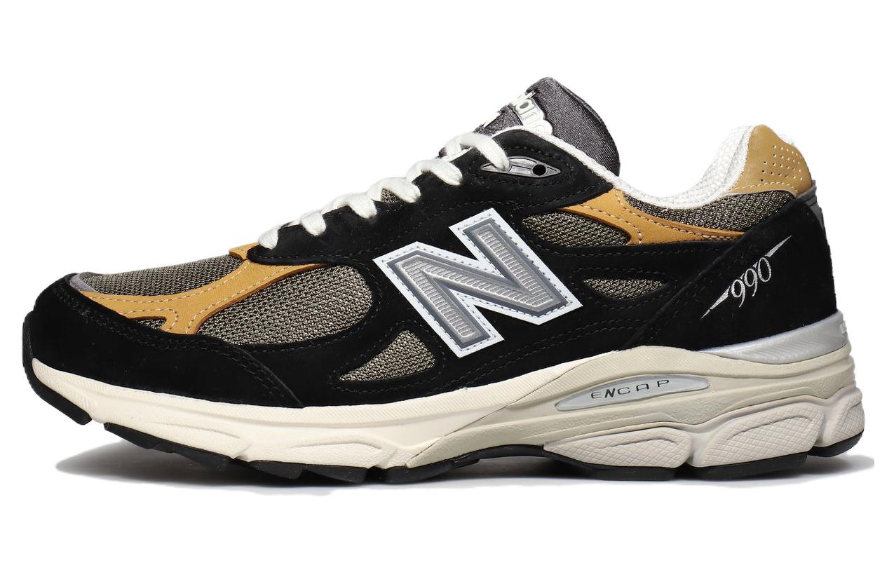 990v3 Teddy Santis x 990v3 New Balance Made in Usa 'Black Tan'