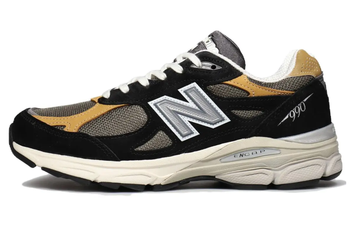 990v3 Teddy Santis x 990v3 New Balance Made in Usa 'Black Tan'