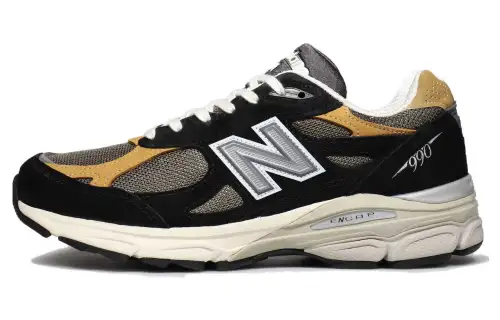 990v3 Teddy Santis x 990v3 New Balance Made in Usa 'Black Tan'