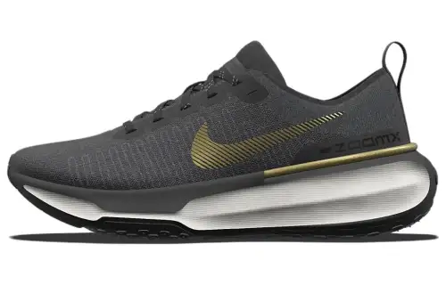Nike Invincible 3 Slip Resistant Abrasion Resistant Lightweight Low top Casual Running Shoes Women's Black