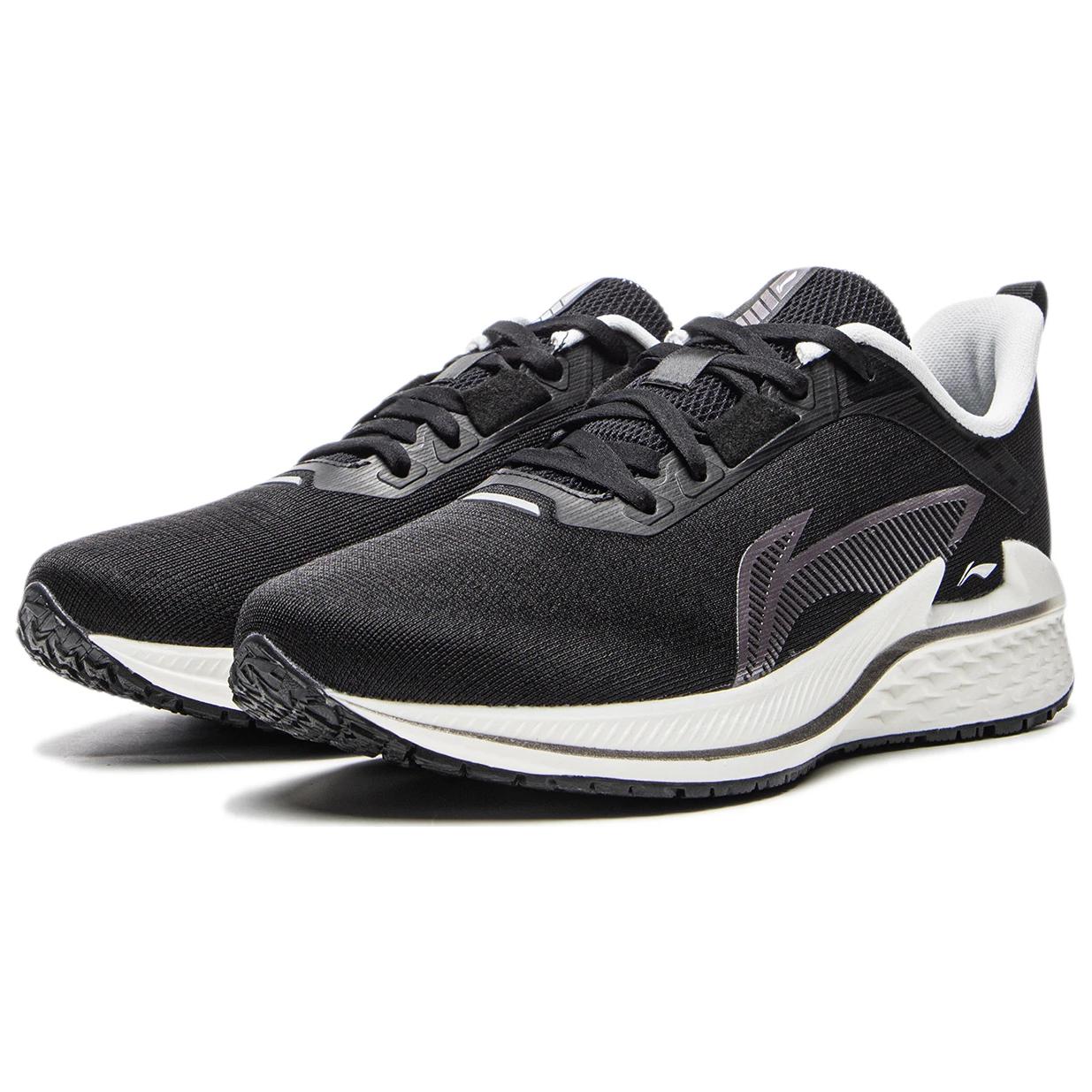 Li Ning Slip Resistant Cushioning Support Low top Casual Running Shoes Women’s Black