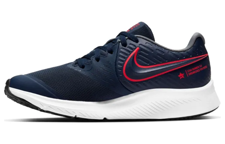 Nike Star Runner 2 Navy/Red GS