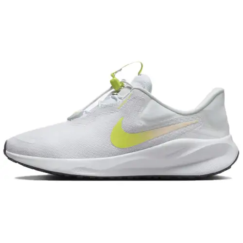 Nike Revolution 7 EasyOn White Crimson Tint Dark Raisin Cyber Women's