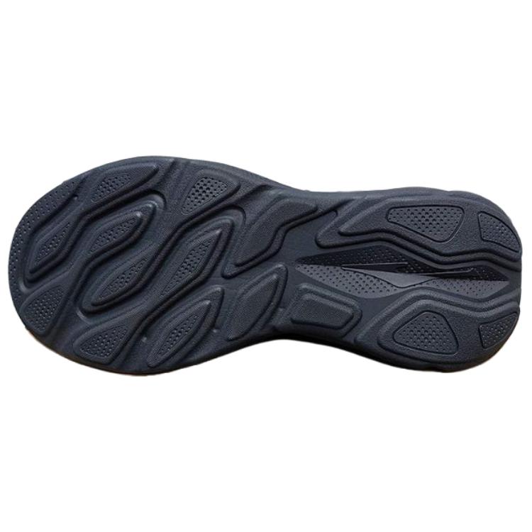 Erke Slip Resistant, Breathable, Lightweight Low top Casual Running Shoes Men’s Black Gray