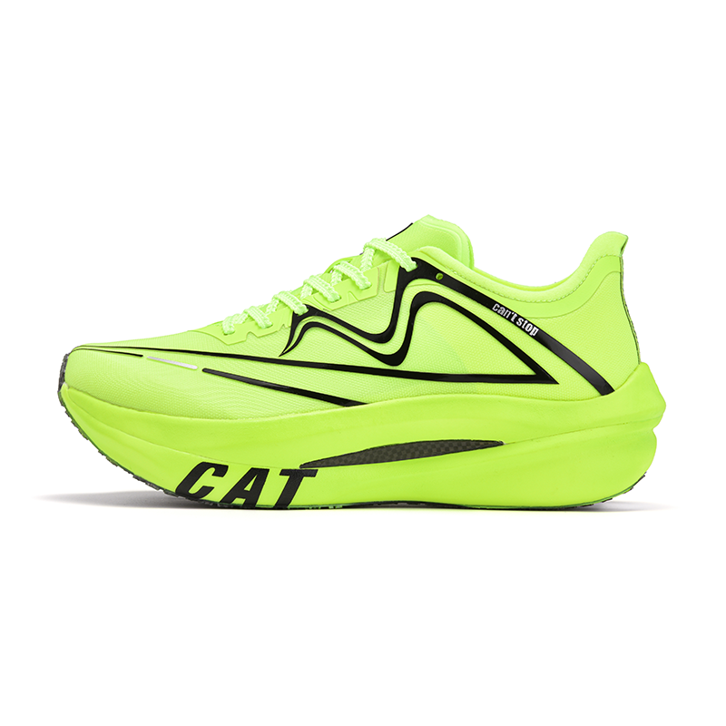 YINSUMAO Running Shoes Unisex Neon Green