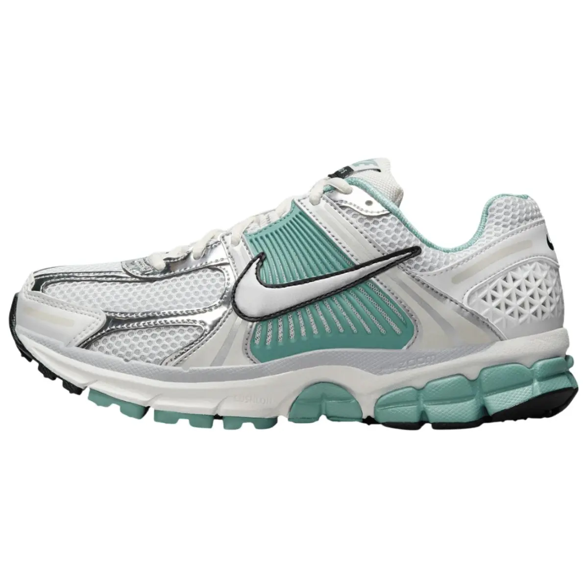 Nike Vomero 5 Abrasion Resistant Breathable Low top Casual Running Shoes Women's White Gray