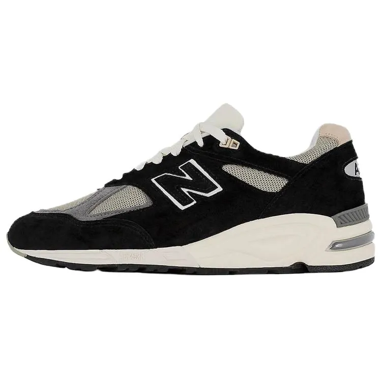 New Balance Teddy Made Cushioning Abrasion Resistant Breathable Low top Casual Running Shoes Unisex Black