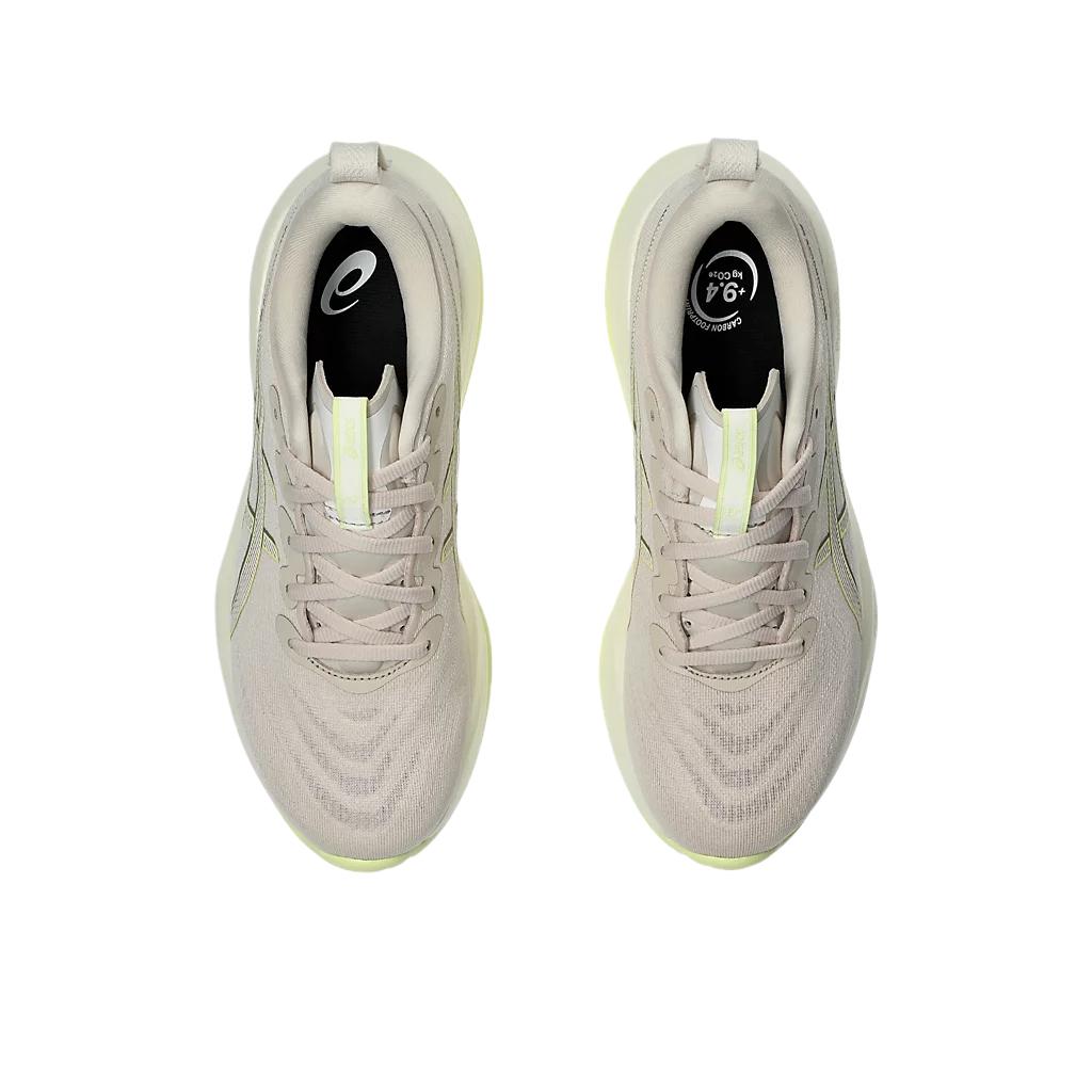 ASICS Gel Cumulus 27 Mineral Beige Huddle Yellow Women’s