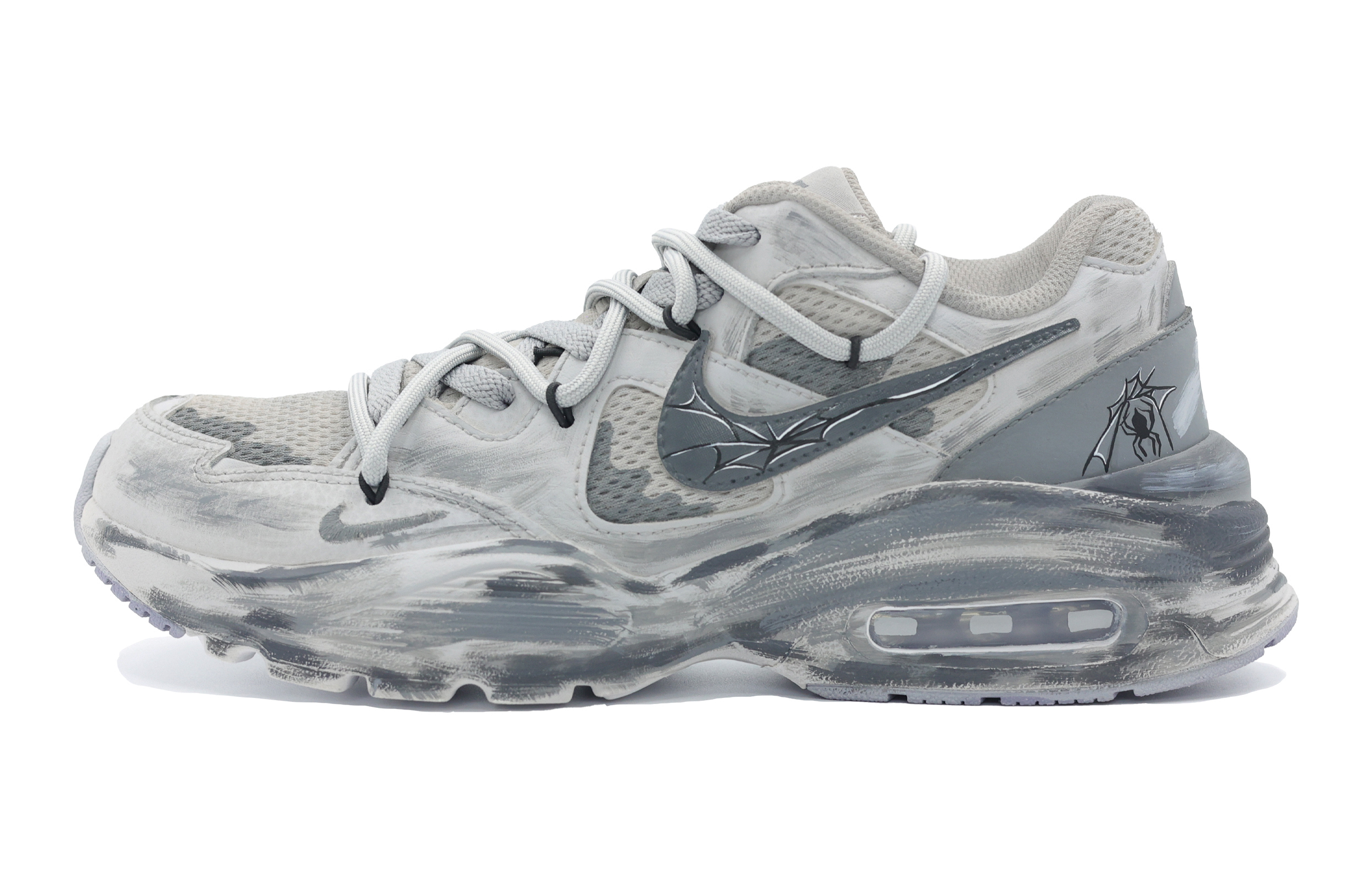 Nike Air Max Fusion Low top Running Shoes Women’s Gray Black