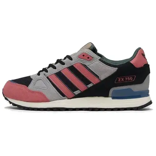 Adidas Zx 750 'Black Wonder Red'