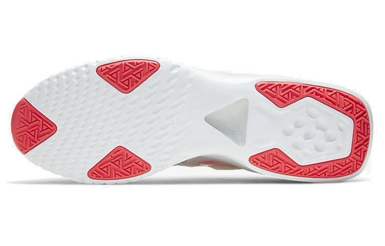 Мужские кроссовки Nike Renew Fusion (бело-красные) — фото 6