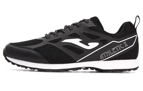 Joma Abrasion Resistant Coverage Low top Training Running Shoes Men's Black