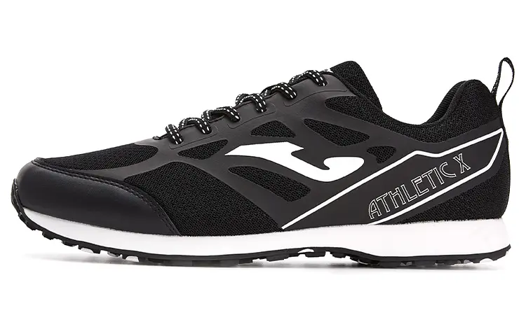 Joma Abrasion Resistant Coverage Low top Training Running Shoes Men's Black