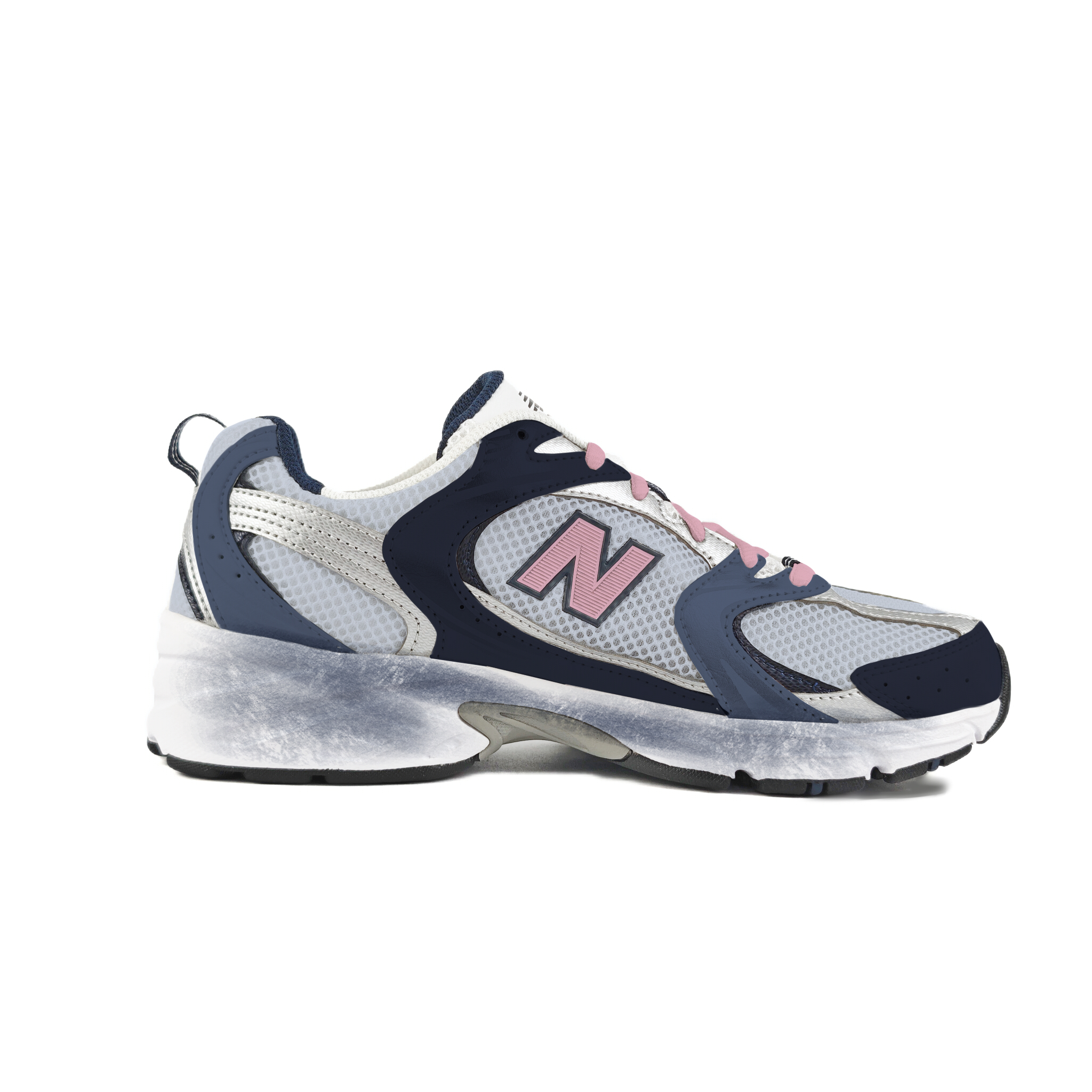 New Balance NB 530 Low top Running Shoes Unisex Pink Blue