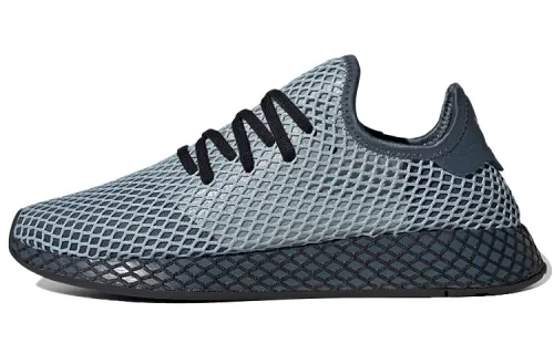 Adidas Originals Deerupt Runner Low top Running Shoes Unisex Blue Black