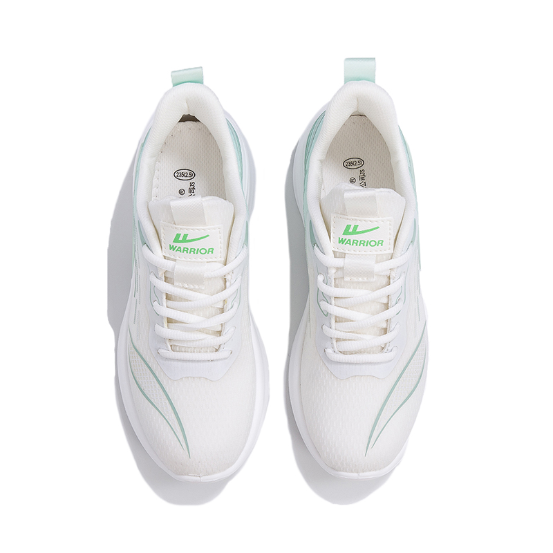 Warrior Cushioning Rebound Height Increasing Abrasion Resistant Lightweight Breathable
