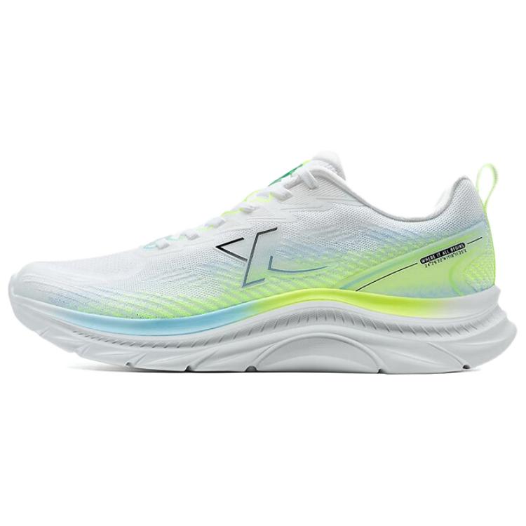 XTEP Coverage Slip Resistant Low top Casual Running Shoes Men’s White