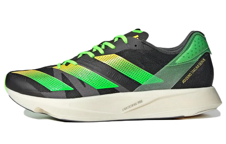 Adidas Adizero Takumi Sen 8 'Black Solar Green'