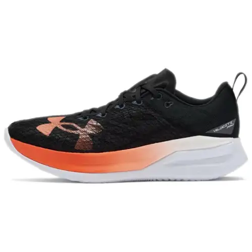 Under Armour Low top Racing Running Shoes Unisex Black Orange