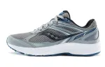 Saucony Cohesion 14 Trail Running Low top Running Shoes Men's Gray Blue
