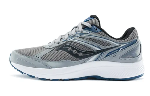 Saucony Cohesion 14 Trail Running Low top Running Shoes Men's Gray Blue