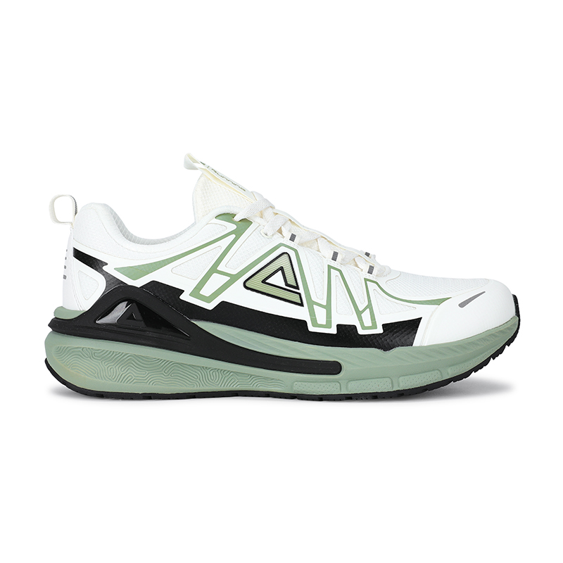 PEAK State Extreme 5.0 Running Shoes Men’s Low Top Ecru/Fruit Green
