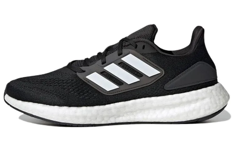 Adidas Pureboost 22 Comfortable Mesh Breathable Lightweight Low top BOOST Physical Fitness Test & Exam Running Shoes