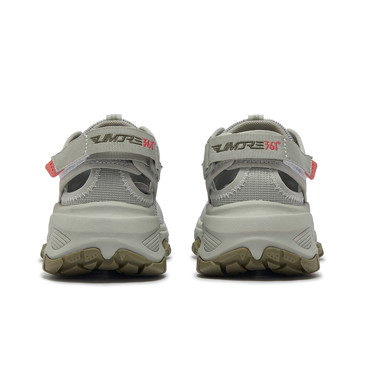 361° Slip Resistant, Abrasion Resistant, Breathable Low top Running Shoes Men’s Washed Green