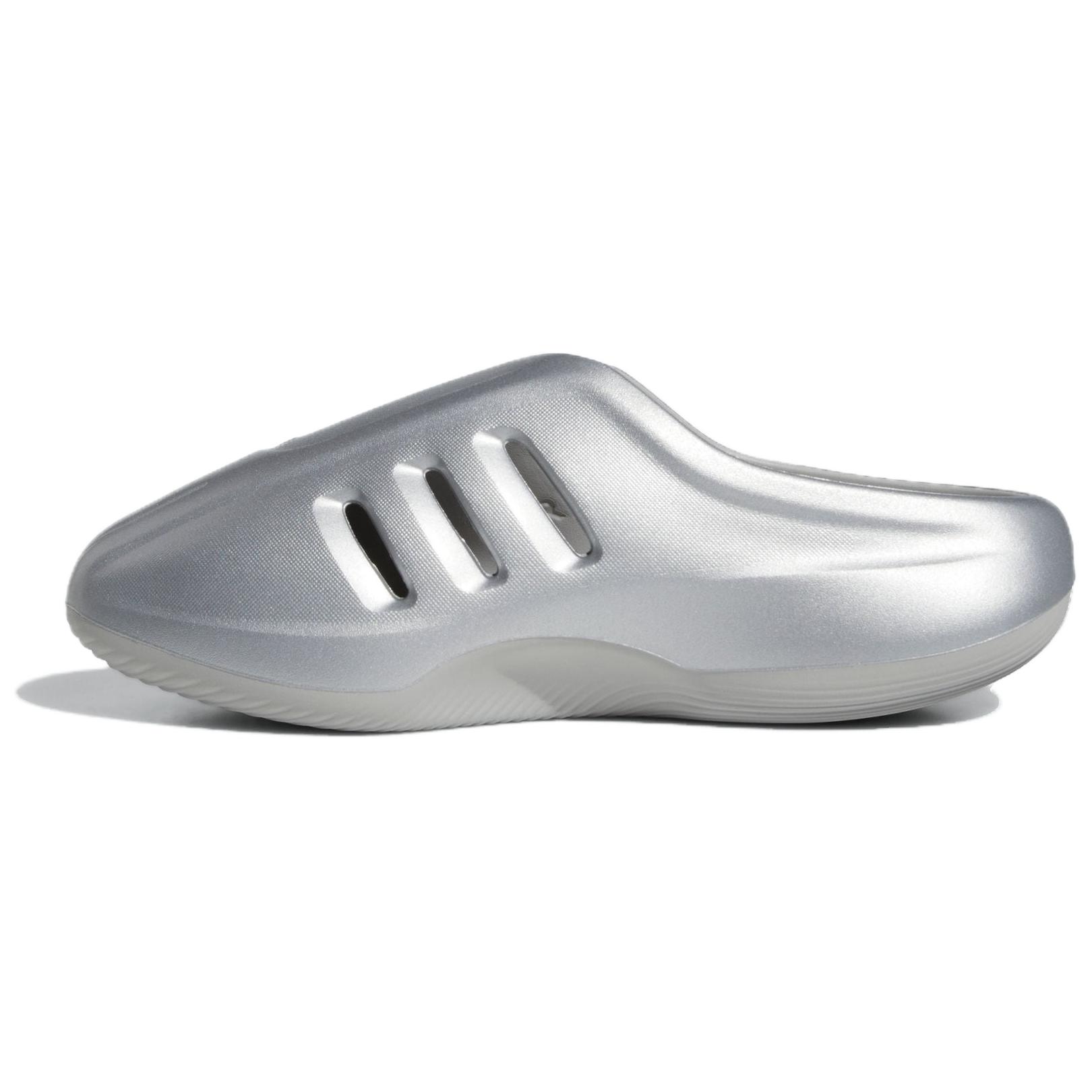 Сабо adidas originals adiFOM IIInfinity Mules (серебристые)